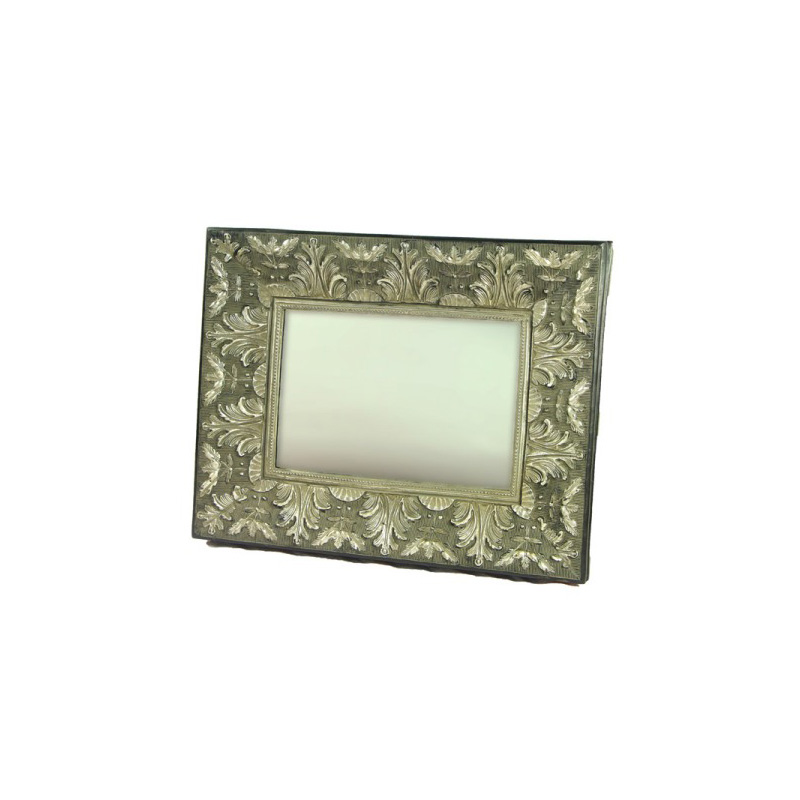 vastag keretes sz&ouml;gletes fa t&uuml;k&ouml;r ez&uuml;st 44x55cm