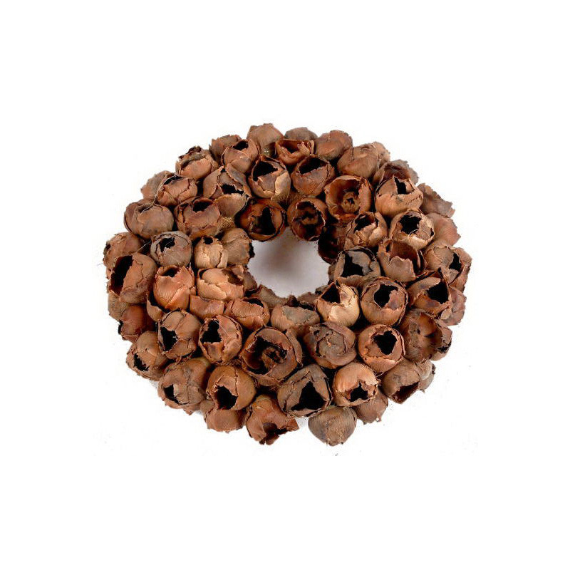 term&eacute;s koszor&uacute; barna 25cm