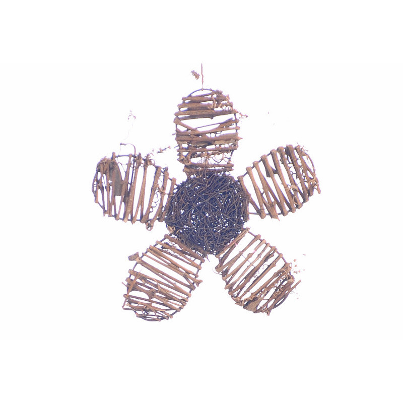 vessző virág natúr 15cm