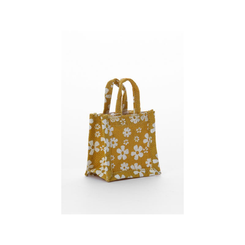 vir&aacute;gmint&aacute;s textil tasak s&aacute;rga-feh&eacute;r