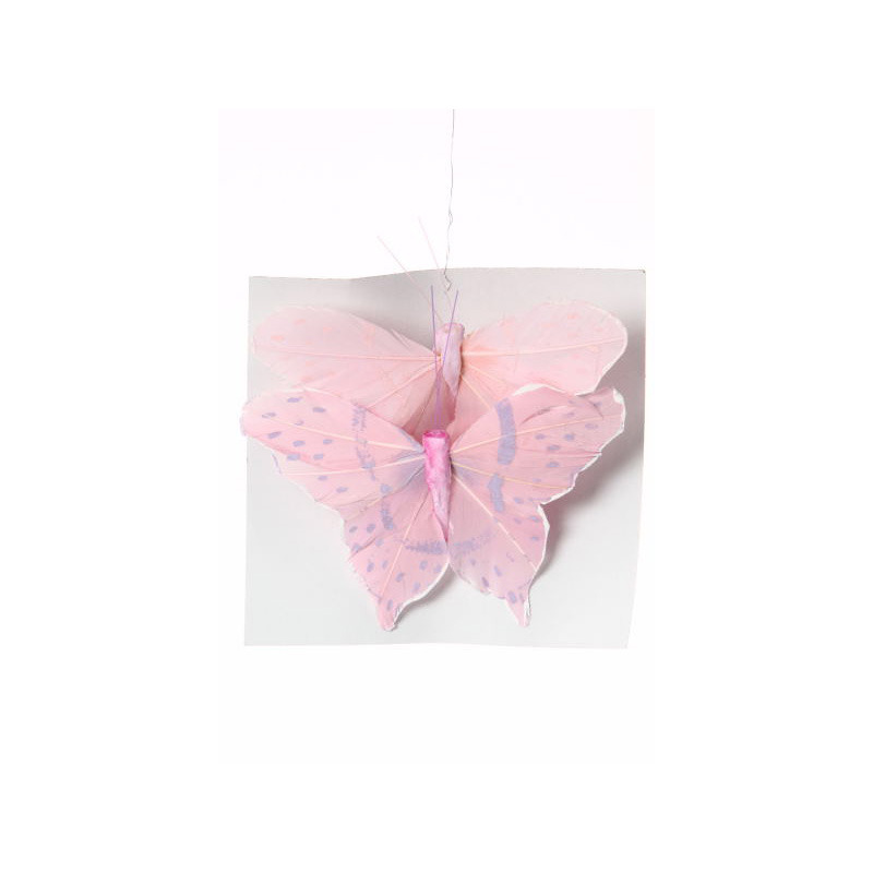 lepkék rózsaszin 2db tollból kiszerelés: 2db/csomag