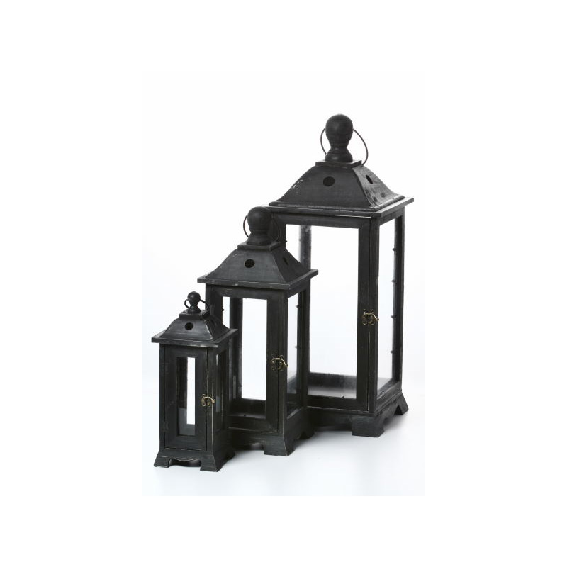 fa l&aacute;mp&aacute;s szett fekete kiszerel&eacute;s: 3db/szett