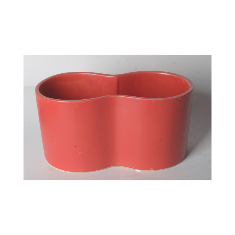 ker&aacute;mia dupla kasp&oacute; piros 10x2