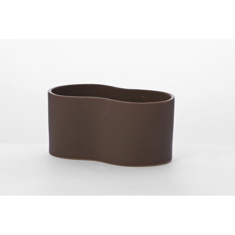 ker&aacute;mia dupla kasp&oacute; vil&aacute;gosbarna 19,5x10x10 cm