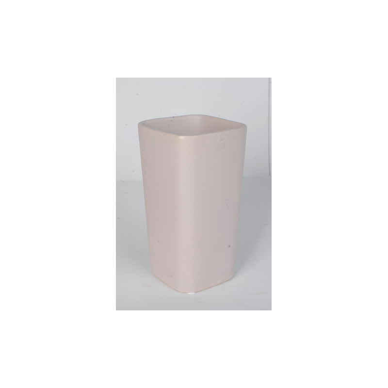 ker&aacute;mia v&aacute;za lila 10x10x20cm