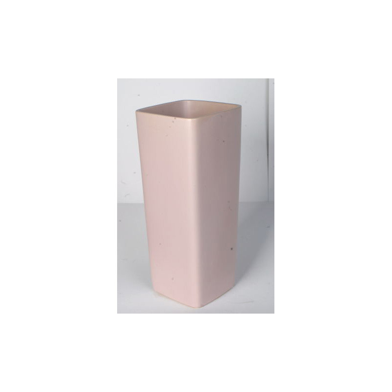 kerámia váza pink 13x29cm