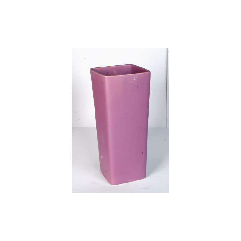 ker&aacute;mia v&aacute;za lila 13x29cm