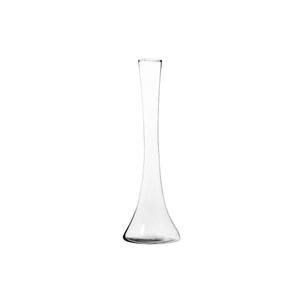 egyszálas üveg váza 4,5x40cm