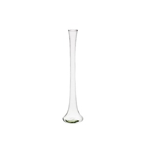 egyszálas üveg váza 8x70cm