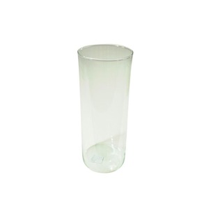 henger alakú üveg váza 12x40cm
