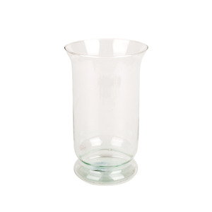 Athena üveg váza 13x21,5cm