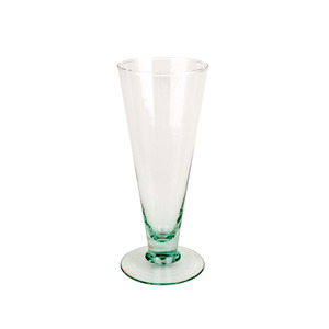 talpas üveg váza 10x23cm