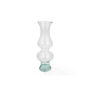 üveg váza 13,5x50cm