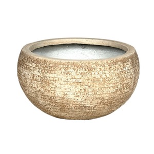 Ontario Greta kompozit ültetőtál homokszín 56x28cm