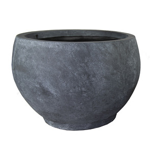 Alberta Globe Giant kompozit növénytartó grafit 80x56cm