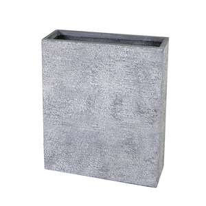 Ontario Terrace térelválasztó kompozit növénytartó szürke 80x30x92cm