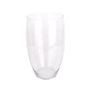 üveg váza 26/30x50cm