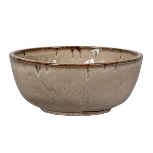 Singa Rita ker&aacute;mia &uuml;letőt&aacute;l barna 43,5x18cm