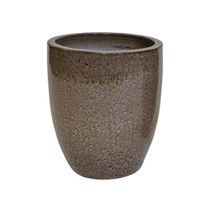 Kingston Vase kerámia növénytartó espresso 54x67cm