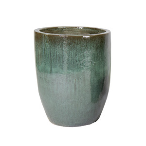 Kingston Classic High kerámia növénytartó mohazöld 45x54cm