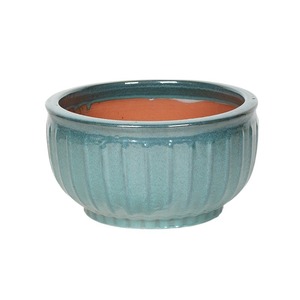 Montgomery Rita kerámia ültetőtál mohazöld 54x30cm