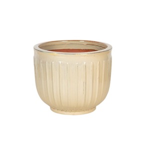 Montgomery Classic kerámia növénytartó krém 45x36cm