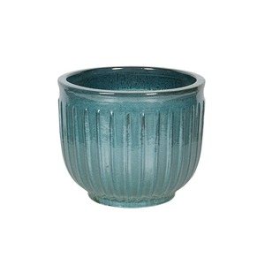 Montgomery Classic kerámia növénytartó mohazöld 45x36cm