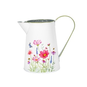 Meadow vir&aacute;gmint&aacute;s f&eacute;m kanna feh&eacute;r 10x17cm