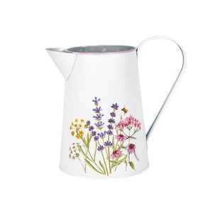 Meadow vir&aacute;gmint&aacute;s f&eacute;m kanna feh&eacute;r 10x17cm