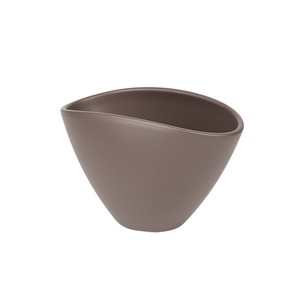 Ovum ker&aacute;ia kasp&oacute; matt grafit 20cm
