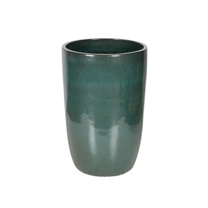 Tatum Vase Giant kerámia növénytartó mohazöld 52x80cm