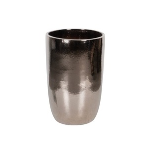 Tatum Vase Giant kerámia növénytartó bronz 65x100m