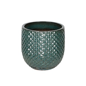 Nova Classic kerámia növénytartó mohazöld 45,7x45,7cm
