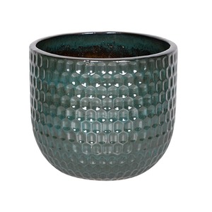 Hollis Classic kerámia növénytartó mohazöld 48x43,5cm