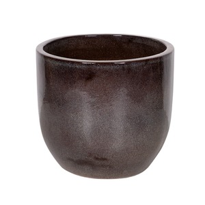 Aspen Classic kerámia növénytartó szett rusztikus barna 30x27cm