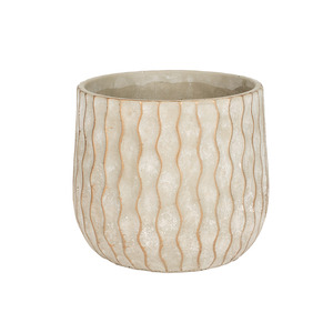 Ripple cement kasp&oacute; sz&uuml;rke-arany 17,5x14cm