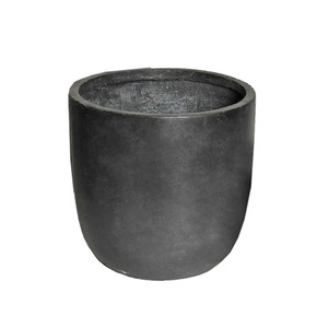 Canberra Classic Giant kompozit növénytartó grafit 80x71cm