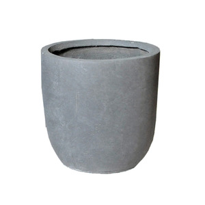 Canberra Classic Giant kompozit növénytartó szürke 65x58cm