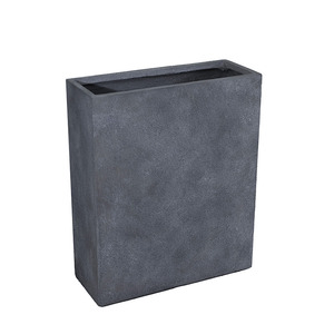 Yukon Terrace térelválasztó kompozit növénytartó grafit 60x22x72cm