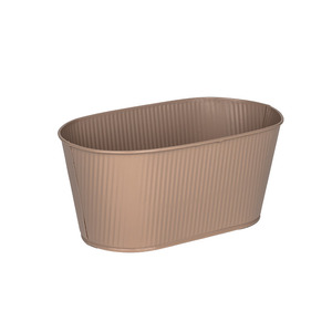 ov&aacute;lis Astana f&eacute;m &uuml;ltetőt&aacute;l tejesk&aacute;v&eacute; 18,5x11,5x9cm