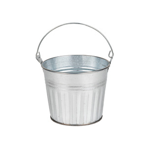 Esmé fém vödör fémszín 13,2x11cm