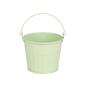 Esmé fém vödör mentazöld 13,2x11cm