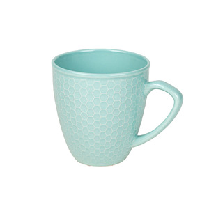 kerámia bögre mentazöld 10,5x11cm