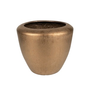 Campbell kerámia kaspó bronz 44x38cm