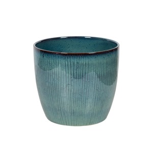 Hartley kerámia kaspó türkiz 38x35cm