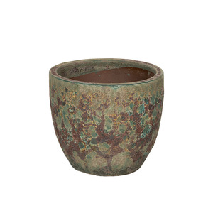 Wellington Classic ker&aacute;mia n&ouml;v&eacute;nytart&oacute; savmaratott z&ouml;ldesbarna 38x31cm