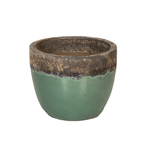 Calloway Classic ker&aacute;mia n&ouml;v&eacute;nytart&oacute; t&uuml;rkiz 22,5x19,5cm