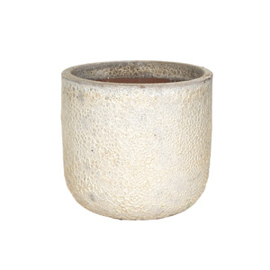 Ashford Classic kerámia növénytartó savmaratott fehér 29x28cm