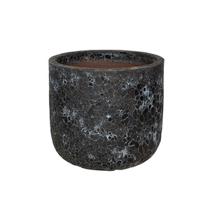 Ashford Classic kerámia növénytartó savmaratott szürke 38x34cm