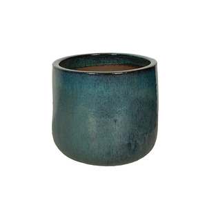 Holden Classic kerámia növénytartó türkiz 29x28cm